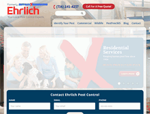 Tablet Screenshot of buffaloexterminating.com